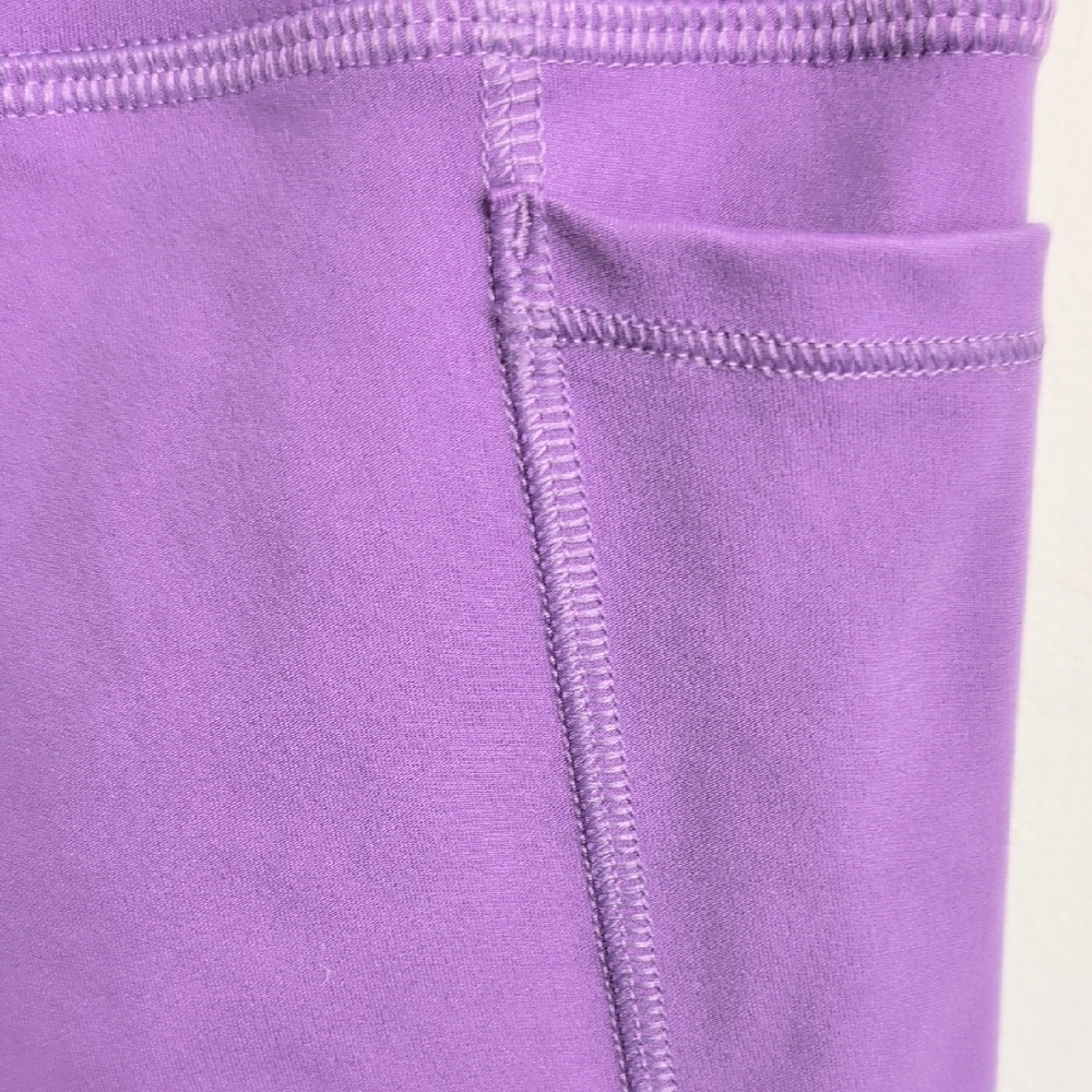 Under Armour Purple Leggings - Picture 6 of 10